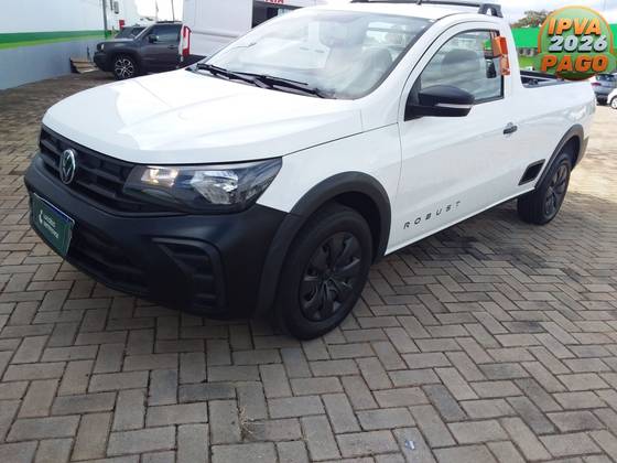 VOLKSWAGEN SAVEIRO 1.6 MSI ROBUST CS 16V FLEX 2P MANUAL VOLKSWAGEN SAVEIRO 1.6 MSI ROBUST CS 16V FLEX 2P MANUAL